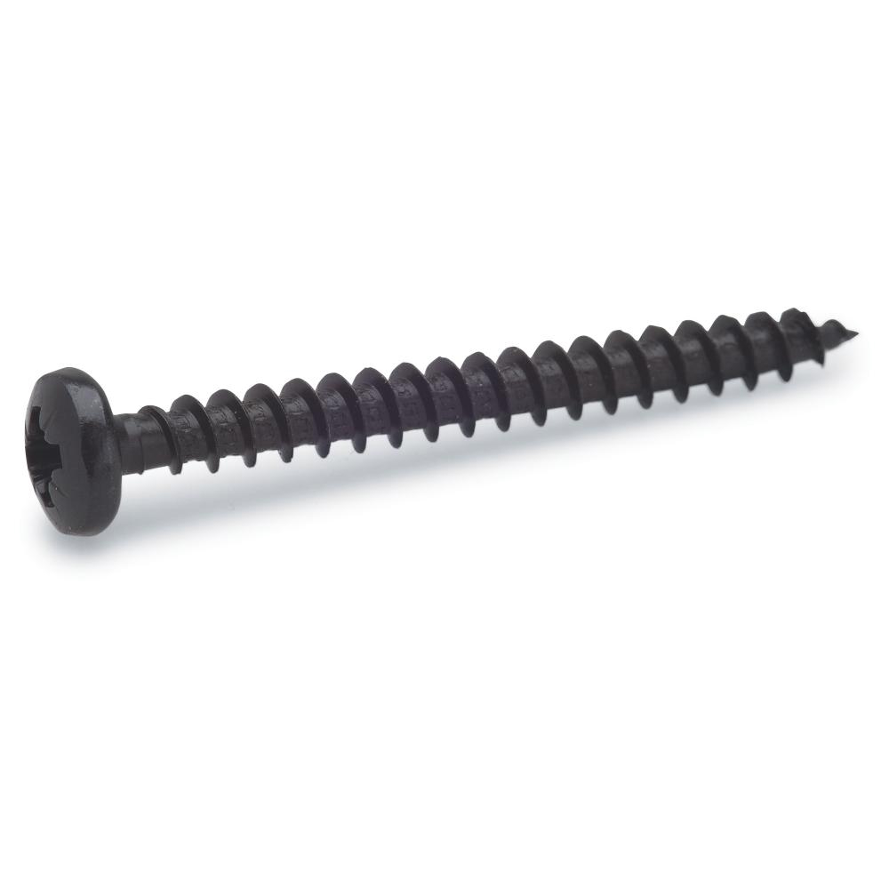Träskruv RXH 4,0x30mm Svart 10st Fast 280935