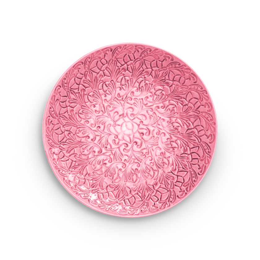 Lace Fat 34 cm Rosa