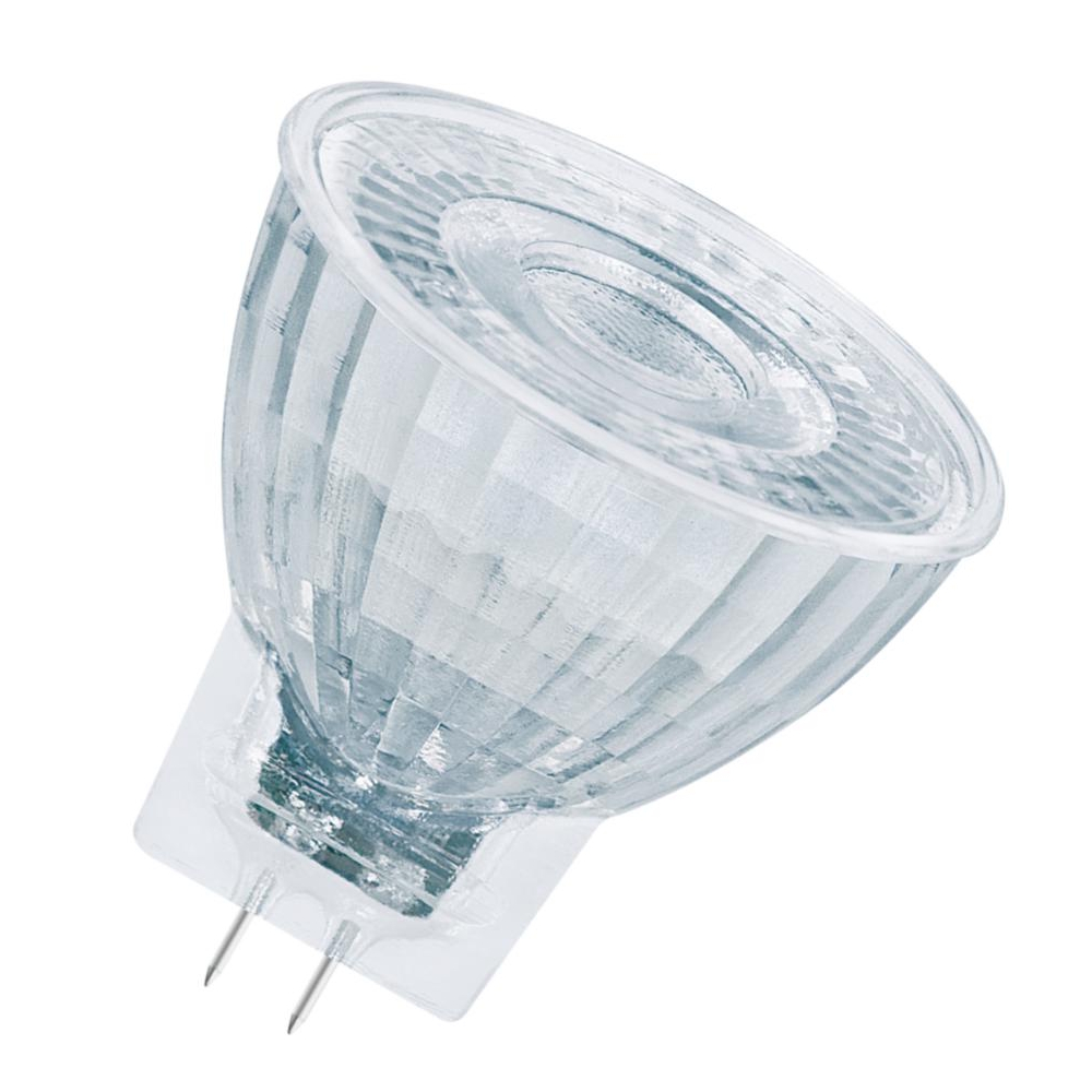 LED-Lampa MR11 36° 2,5W 12V 184lm GU4 Matt/Frostad Osram