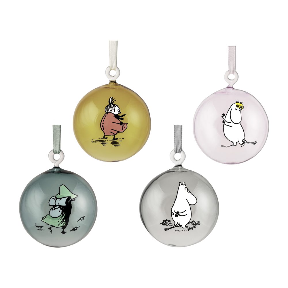 Mumin julkula 4 delar, Multi