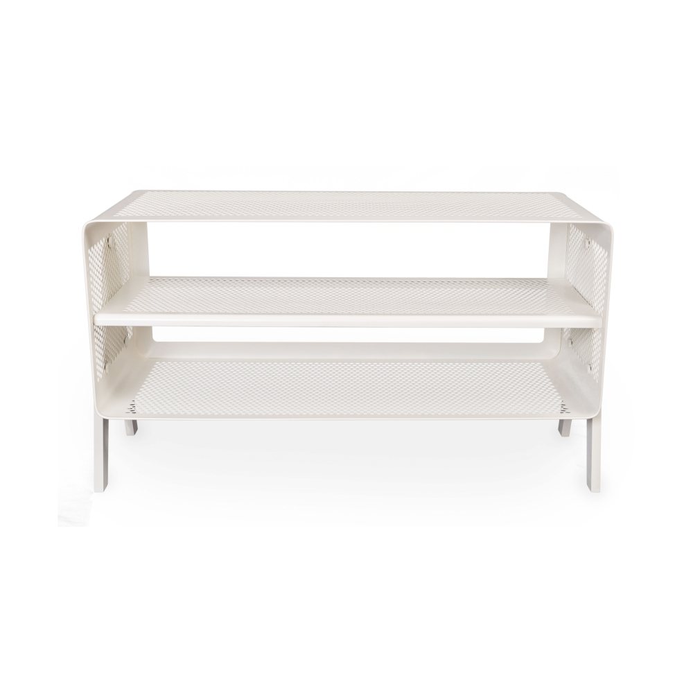 Tica hylla large, Mat white