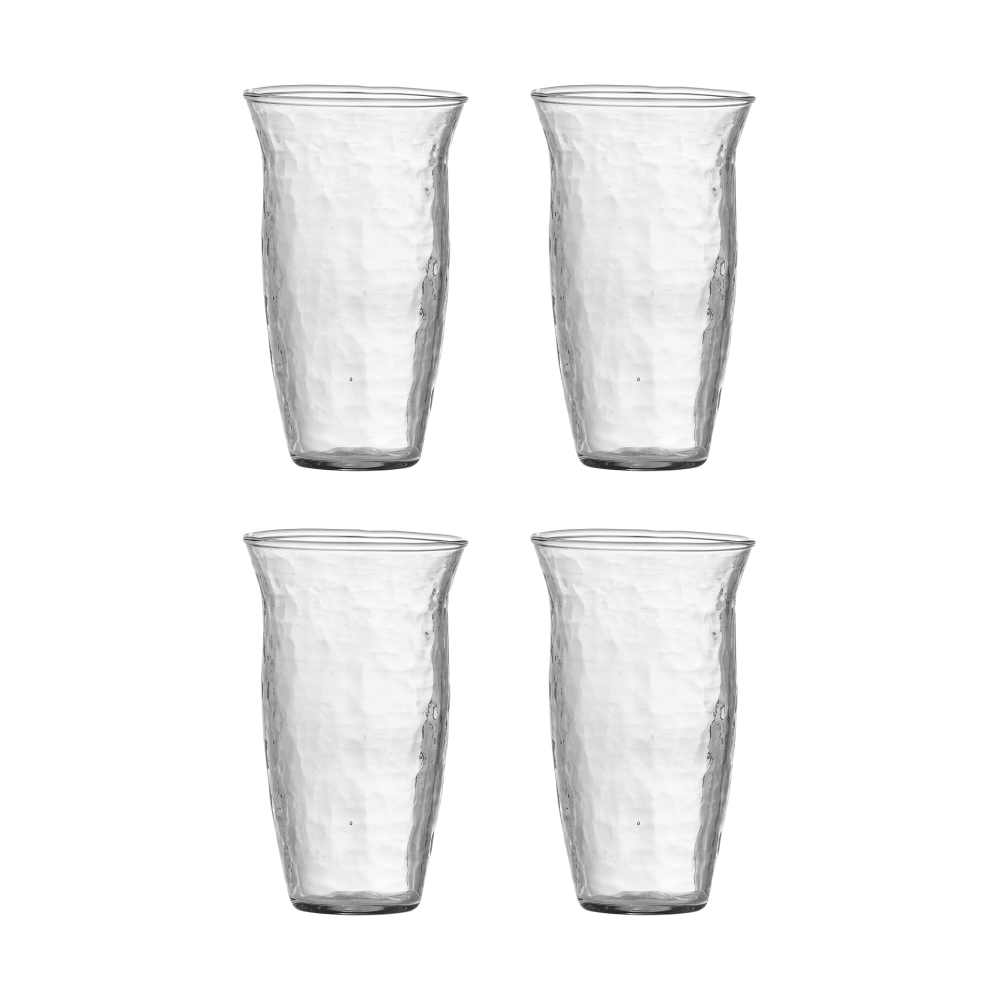 Asha dricksglas 4-pack, Klar
