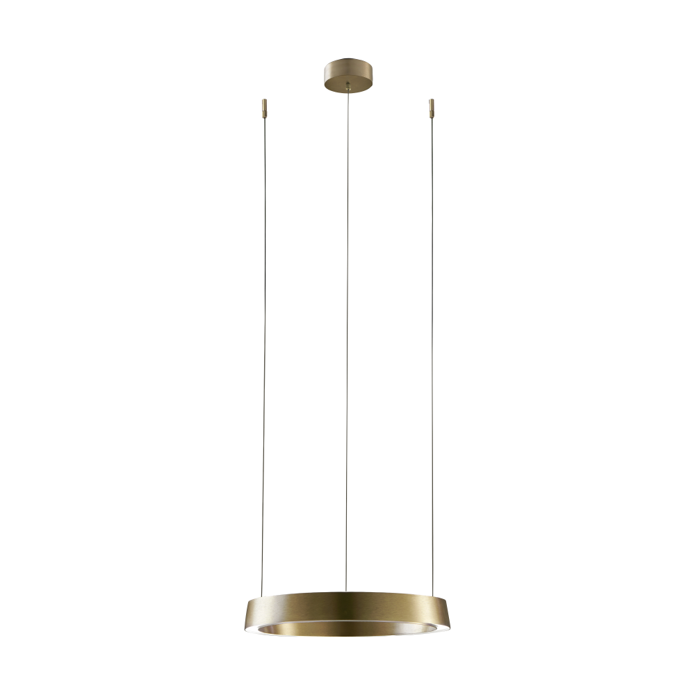 Edge round Ø40 pendel switch tune, Brass