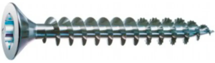 SPAX 0191010350403 Träskruv 3,5 mm TFT, FZB, ETA-12/0114 Delgängad