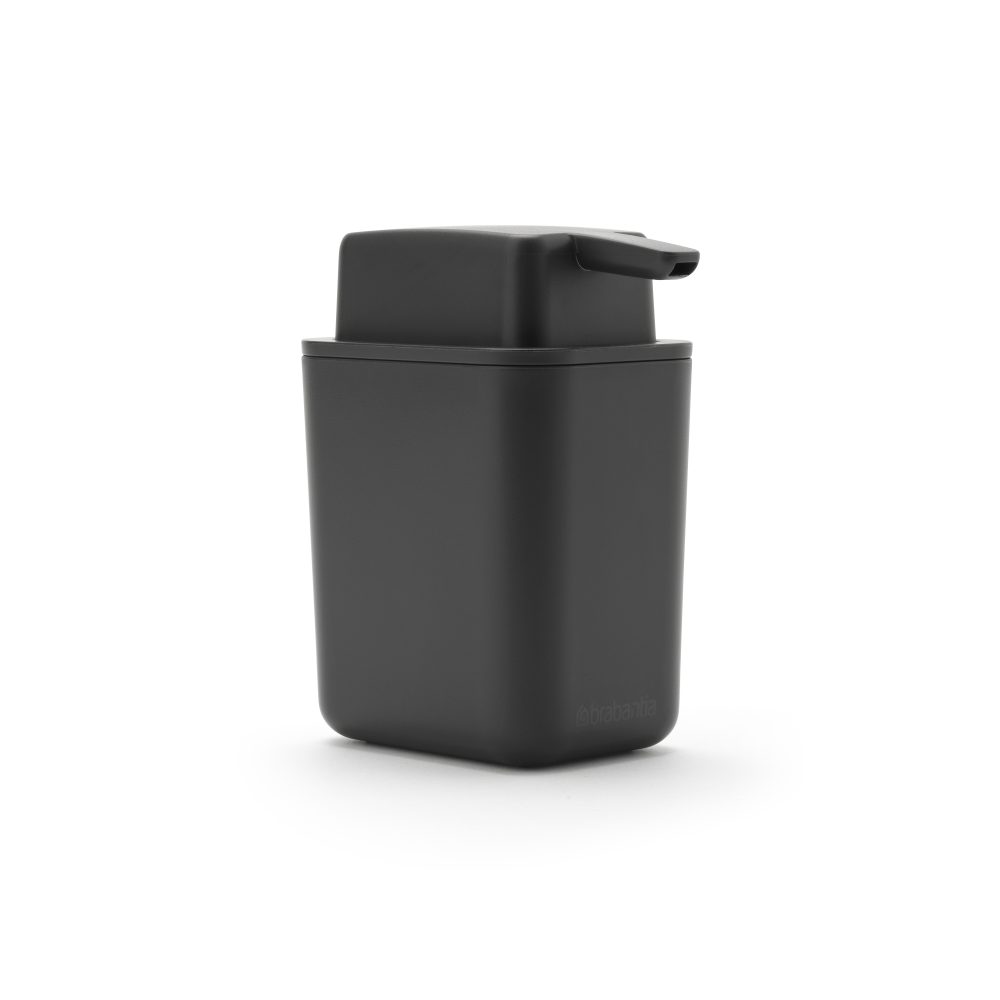 Brabantia tvålpump 11,5 cm, Mörkgrå