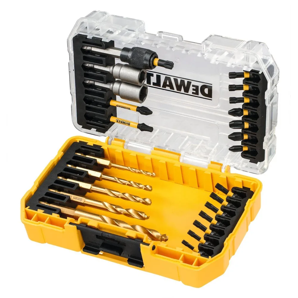 Dewalt DT70735T-QZ Borrsats 25 delar, FlexTORQ