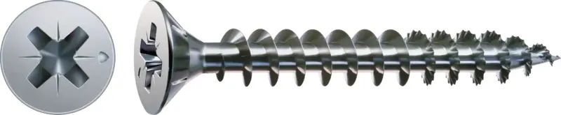 SPAX 1081010300205 Träskruv 3 mm TFX, FZB ETA-12/0114 3 mm