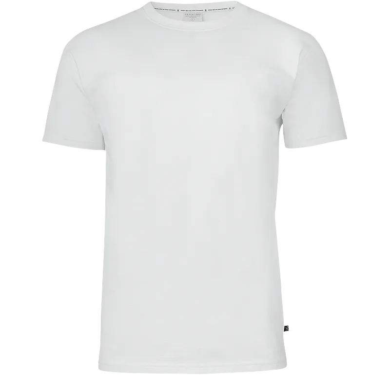 Texstar TS19101000160 T-shirt vit Vit