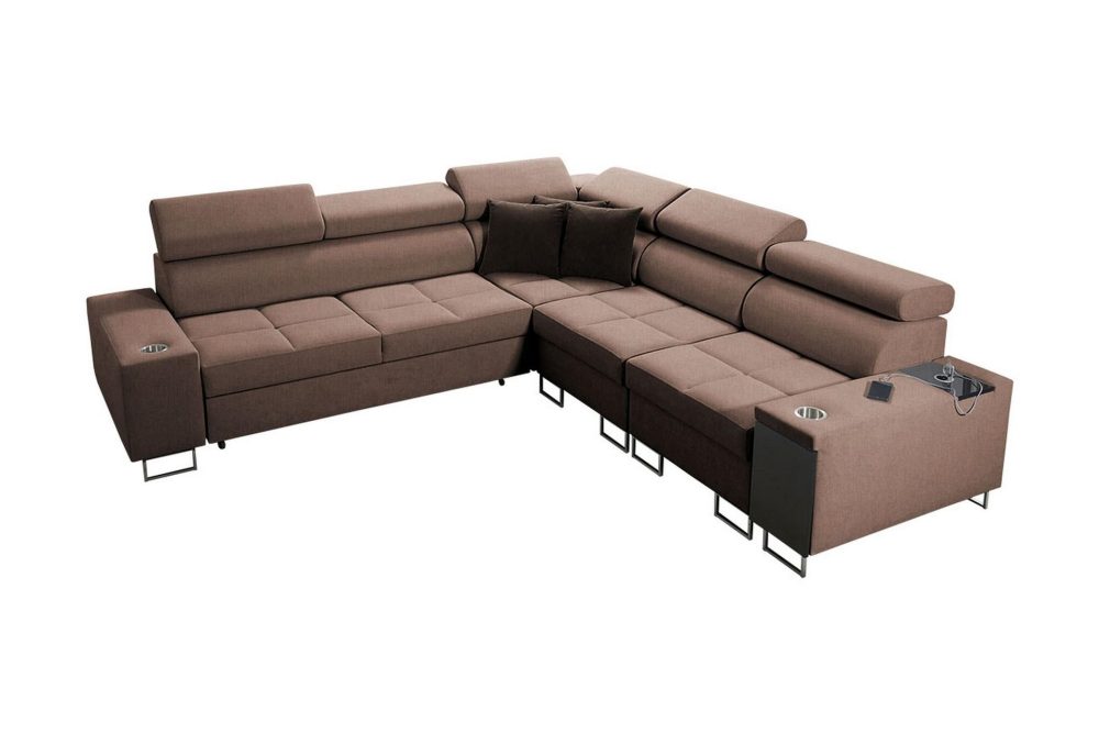 Morenia 4-sits Hörnbäddsoffa Höger