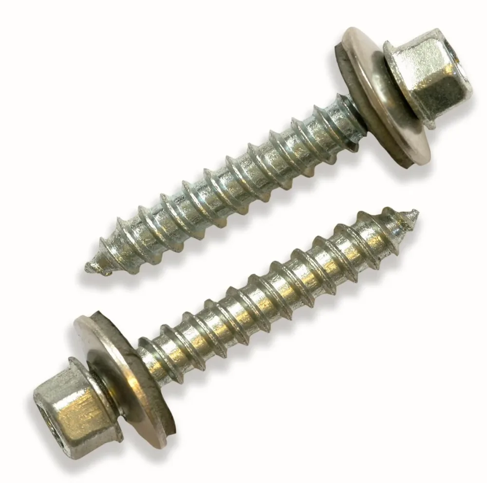 Ejot 810011 Byggskruv FZB, för trä, m. gummitätning 6.5 x 38 mm, FZB, 250-pack
