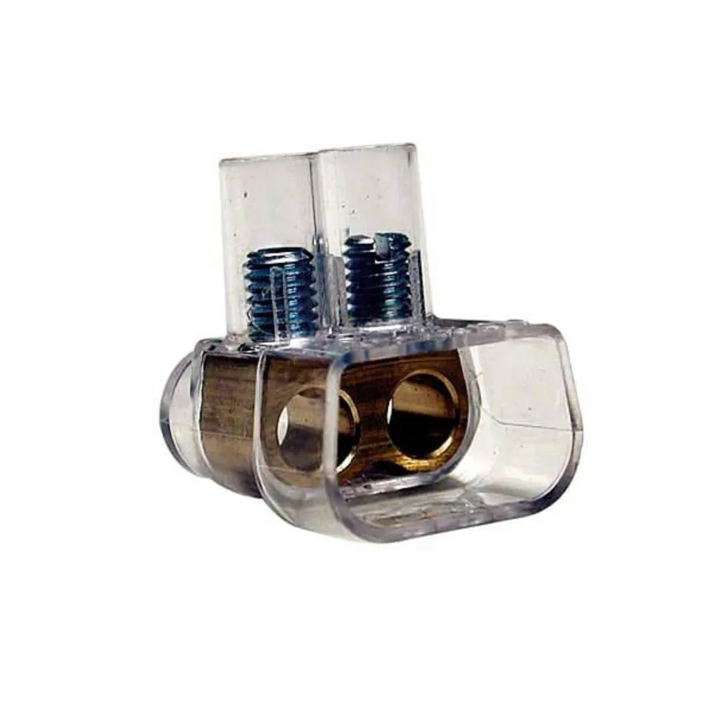 Rutab 1440833 Dubbelklämma 1-polig, 50-pack