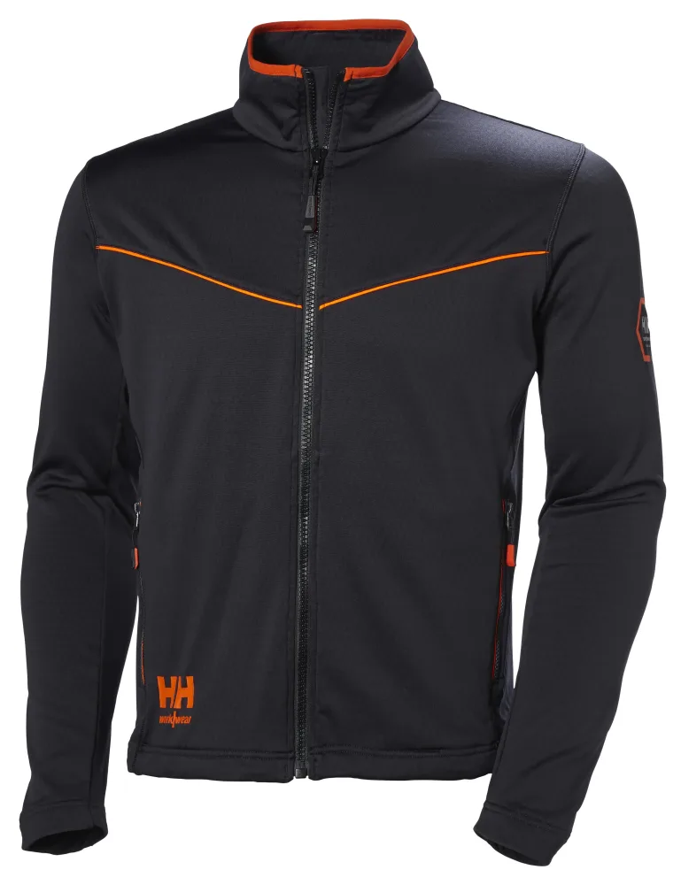 Helly Hansen Workwear Chelsea Evolution 72146-990 Tröja svart/orange M