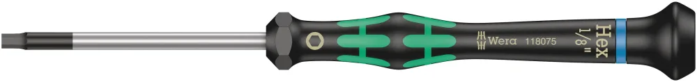 Wera 05118060001 Skruvmejsel 0,7x40 mm