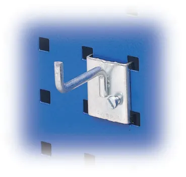 GBP 357139005 Enkelkrok Ø6/100 mm, 5-pack