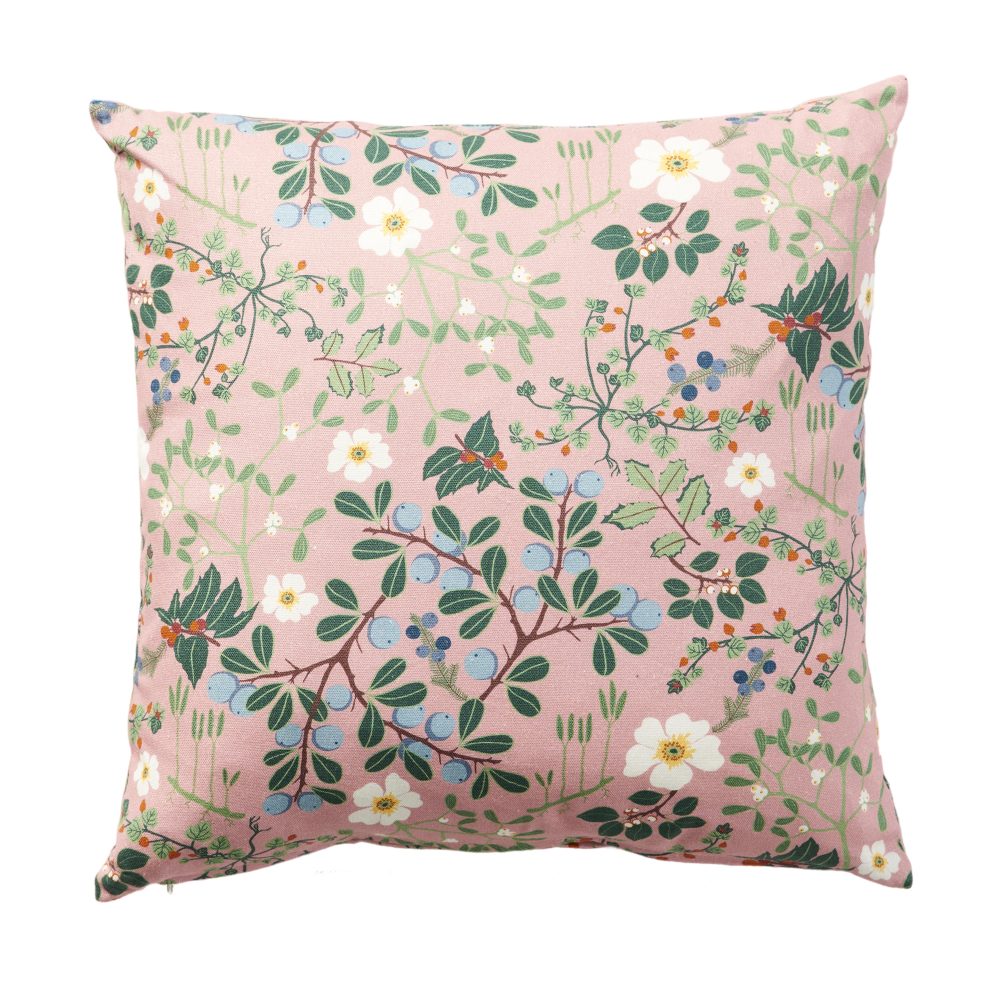 Blackthorn kuddfodral, rosa