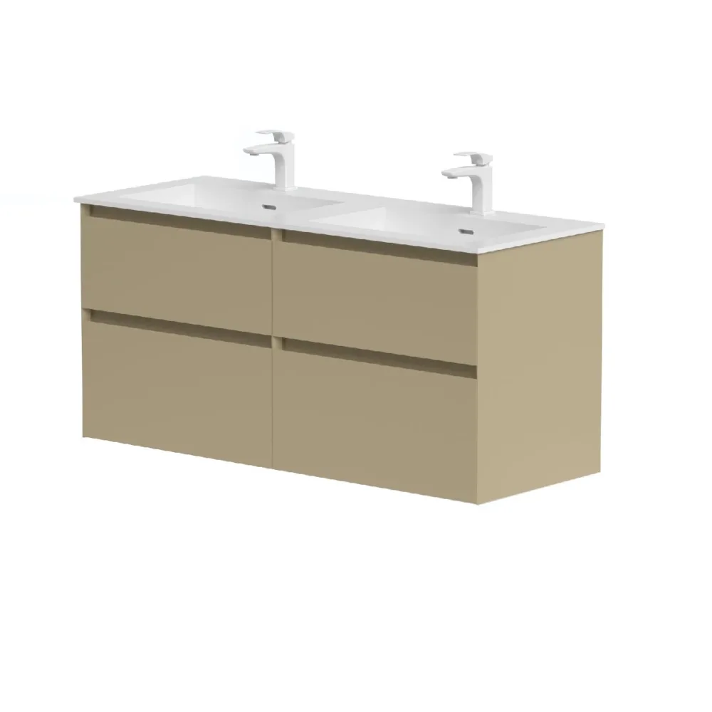 Badrumsmöbel Loft Dubbel 120x45cm | Stuvbutiken