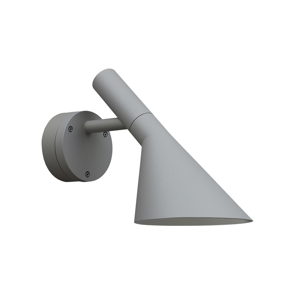 AJ 50 vägglampa, Aluminium