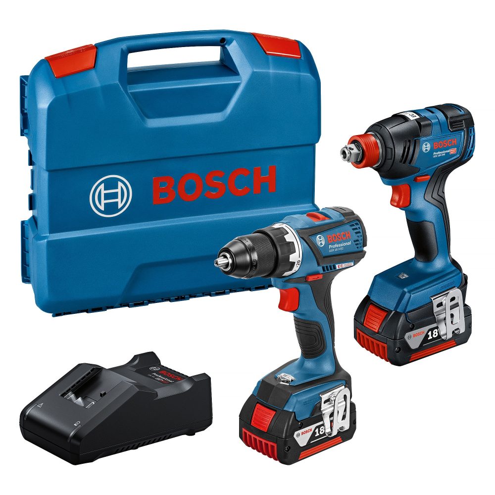 Kjøp Bosch Kombikit GDX 18V-200, 2x5,0Ah