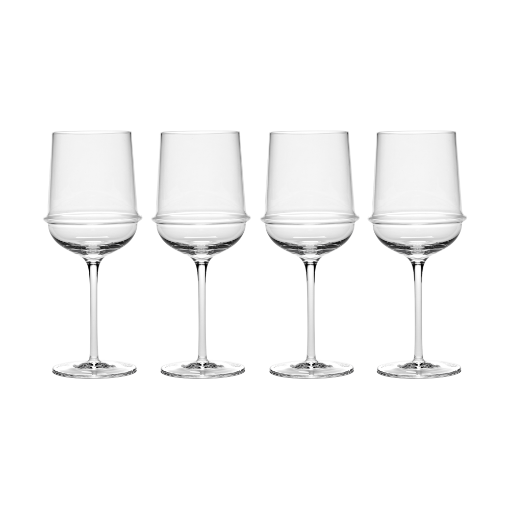 Dune vitvinsglas 30 cl 4-pack, Clear