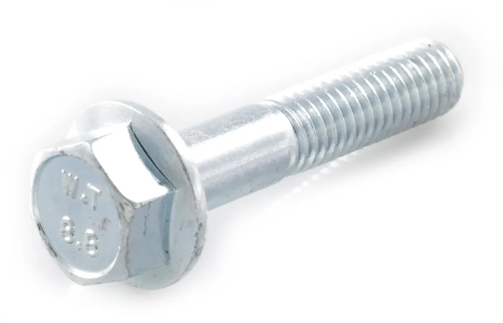 Arvid Nilsson 41406010 Flänsskruv M6SF 8.8, FZB DIN 6921, M6 10 mm, 500-pack
