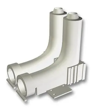 LK Systems 4814367 Radbockstöd 25 x 25 mm, c/c 40 mm
