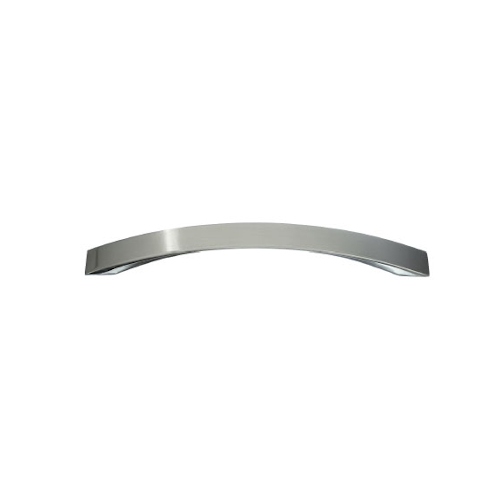 Lådhandtag 160mm Borstad Nickel 10st Beslagsboden B5902