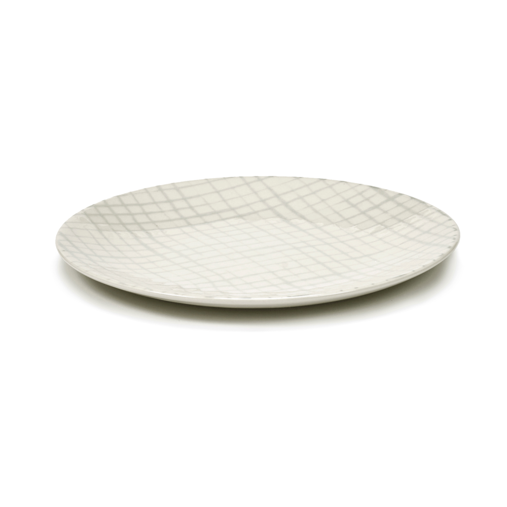 Zuma tallrik XS Ø18 cm 2-pack, Salt