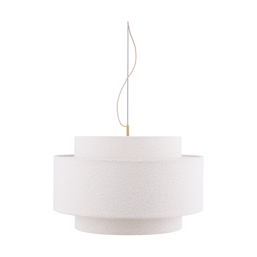 Noah pendel Ø70 cm, Bouclé vit