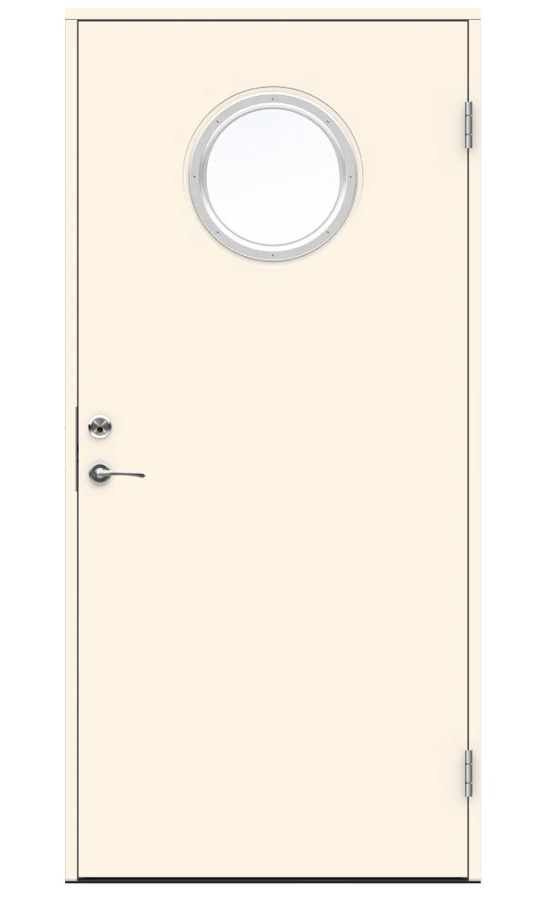 Swedoor Hudson Ytterdörr vit (S 0502-Y) 2080x888 mm