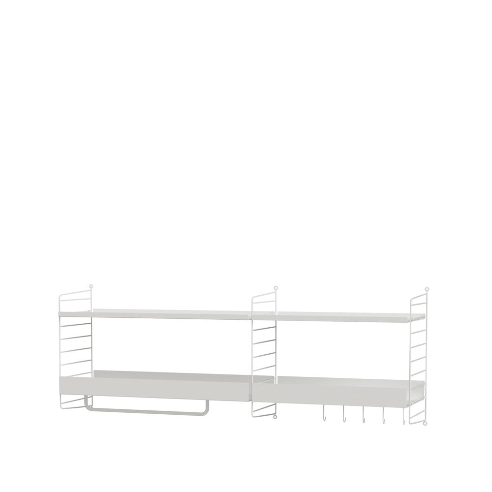 String hall vit - Kombination J