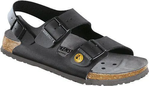 Birkenstock Milano 63479047 Yrkessandal svart, normal läst 47 - Bild 2