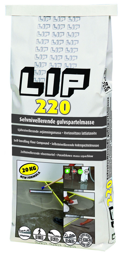 AVJÄMNINGSMASSA 220 20KG