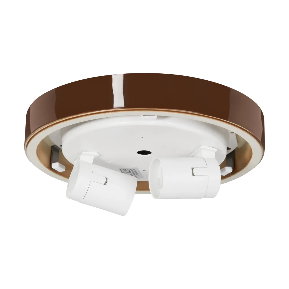 Ifö Electric 55831-000-10 Sockel 184 mm, bajonett, rak, IP44, E27 Vit
