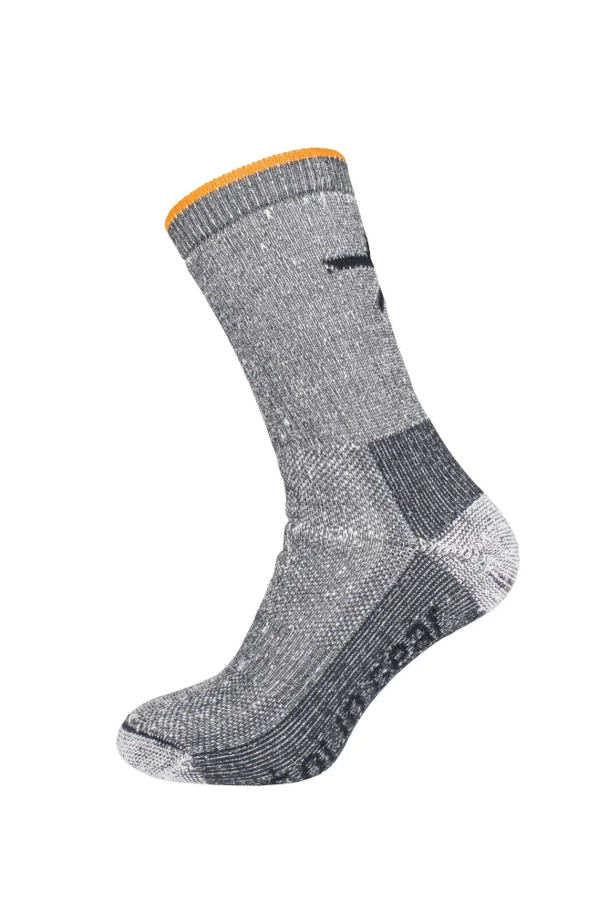 Solid Gear Heavy Thermo Winter Strumpa grå, merinoull 35-38