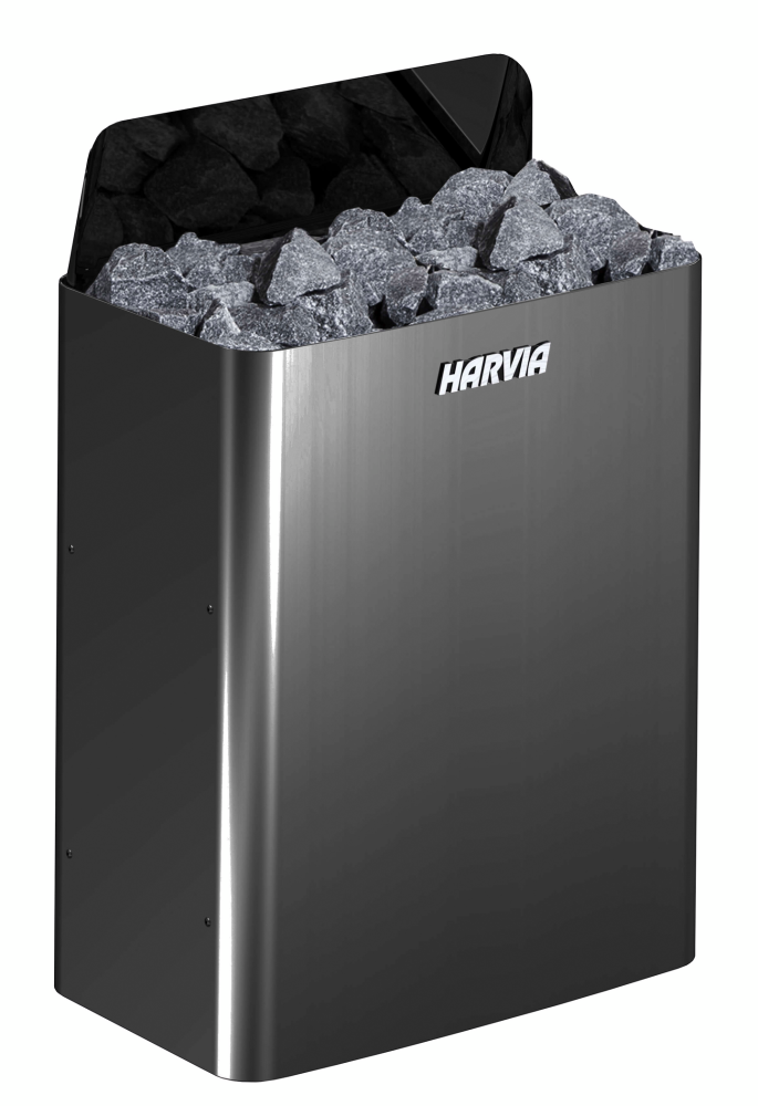 THE WALL SW45E BLACK STEEL 4,5 3–6 M³