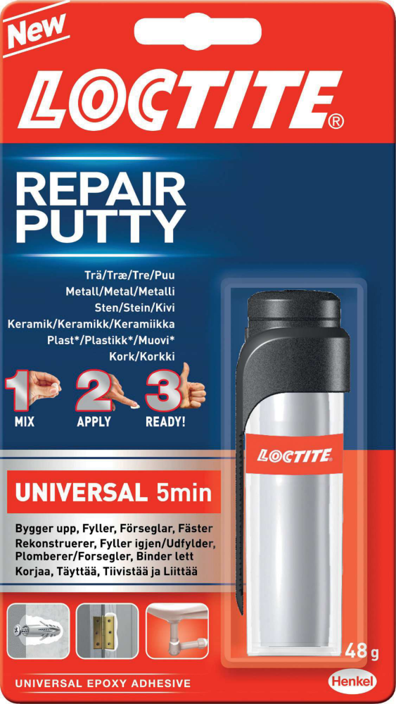 KNÅDEPOXY LOCTITE UNIVERSAL REPAIR 48G 992006