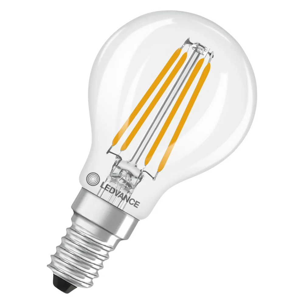 LEDVANCE Superior LED-lampa 3,8 W, 806 lm, 2700 K, E14, ej dimbar Matt glas