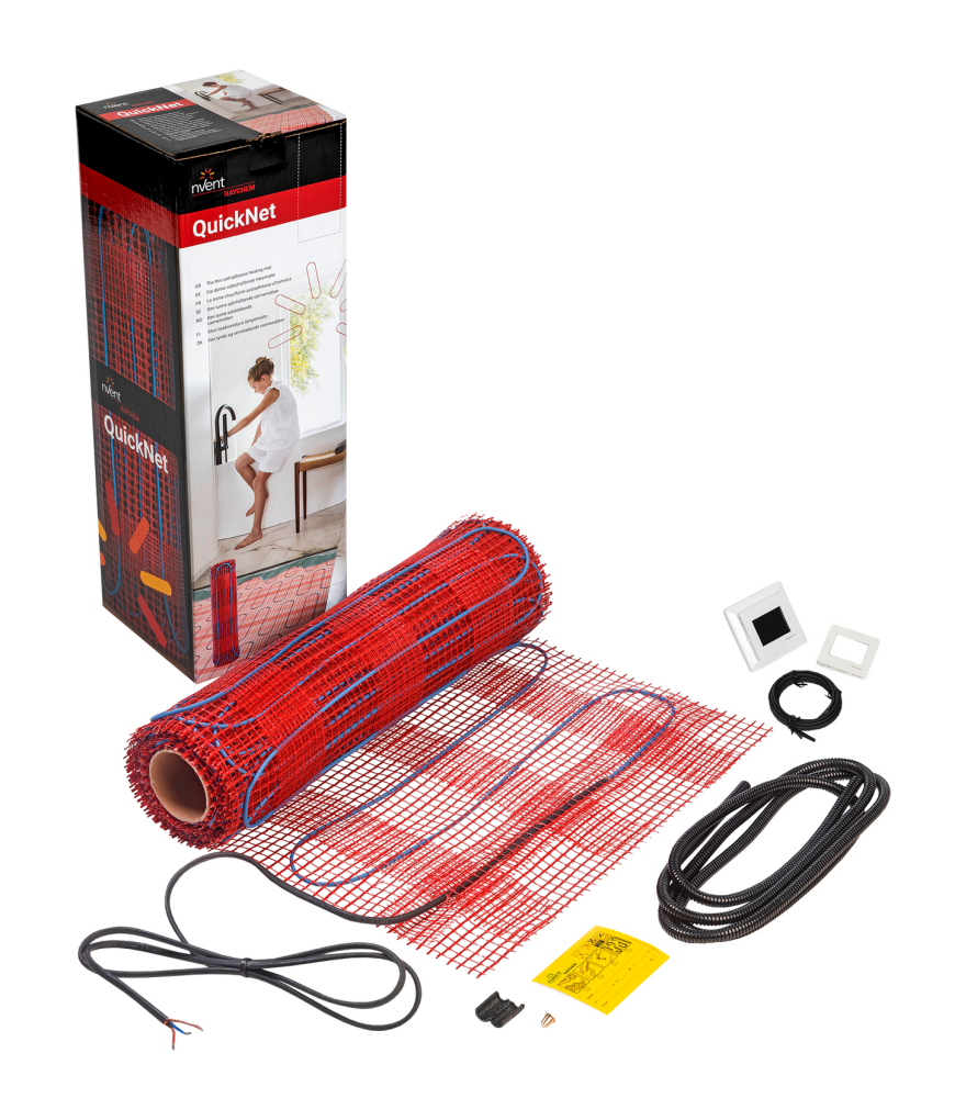 GOLVVÄRMEMATTA RAYCHEM T2QUICKNET-90 8, ,0M2