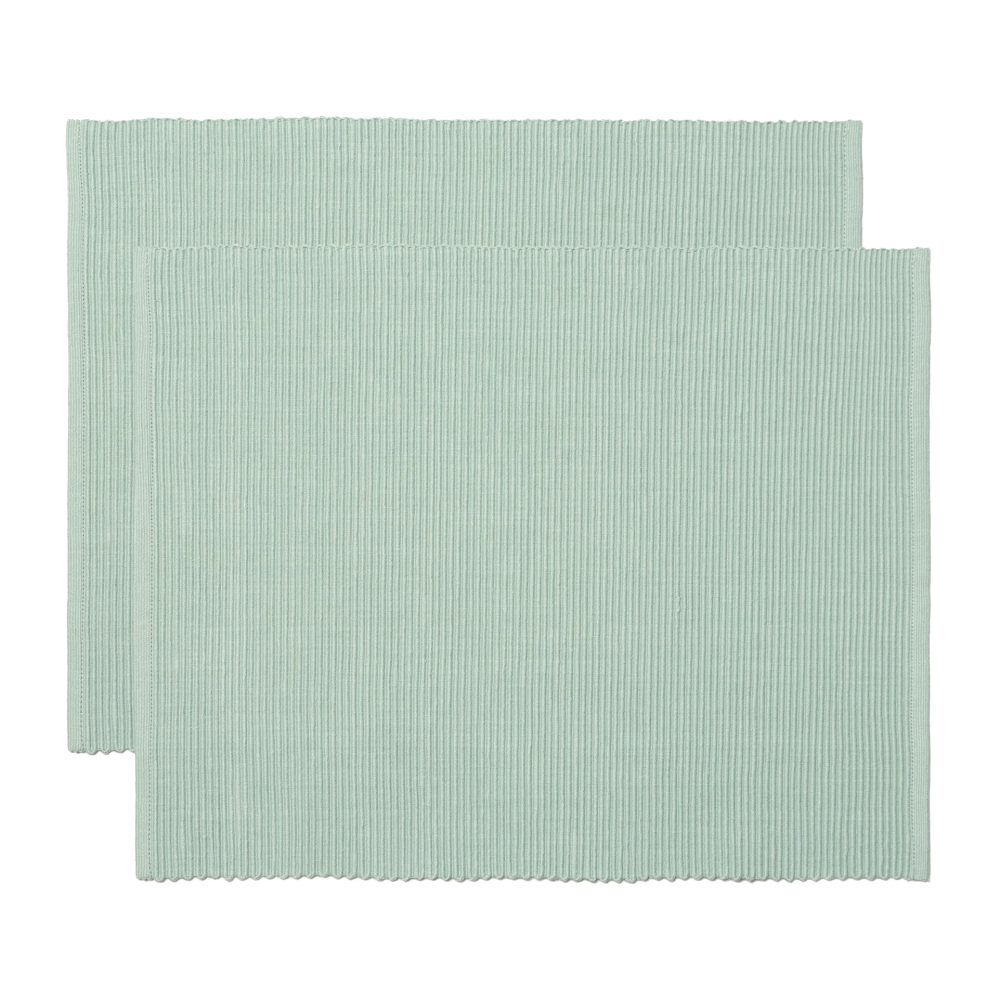 Uni bordstablett 35x46 cm 2-pack, Isgrön