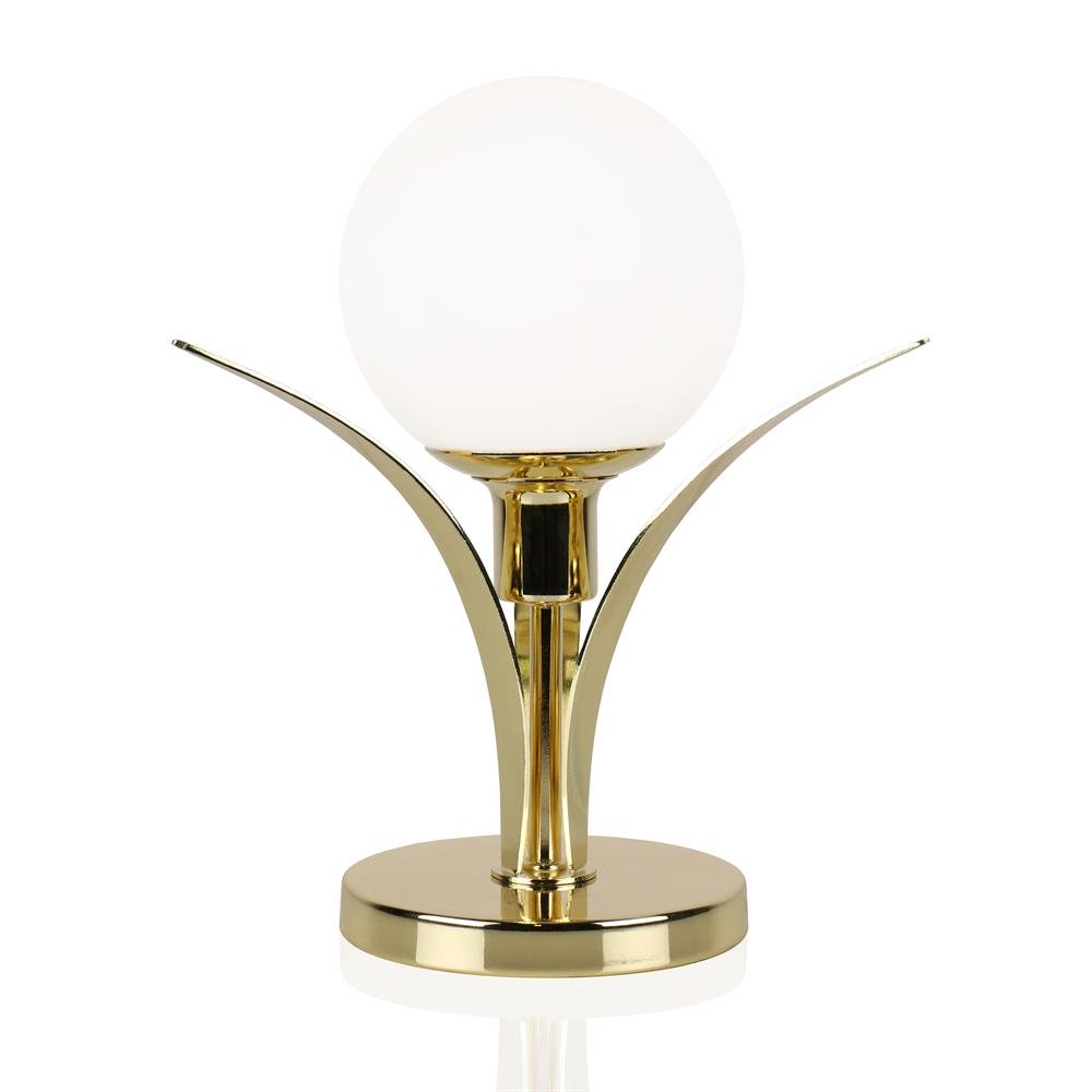 Savoy bordslampa, mässing