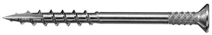 VSB RB441 Trallskruv bandad, syrafast A4, 1000-pack 4,2 x 41 mm - Bild 2