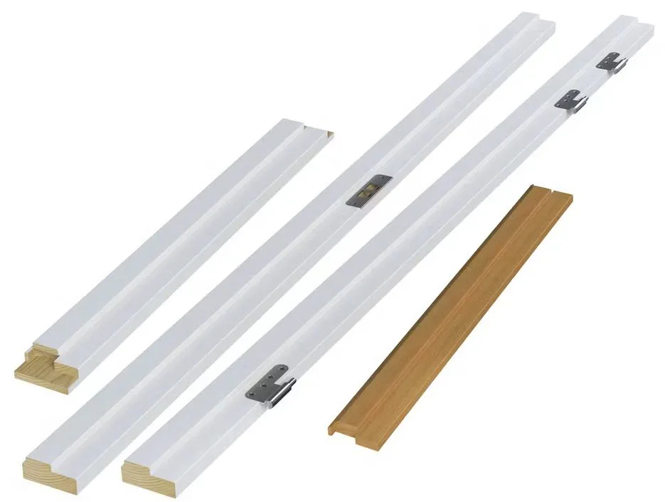 Swedoor Massiv Karm EI30/35dB Dörrkarm 93 mm, brandklassad, ljuddämpande 2089x786x93 mm