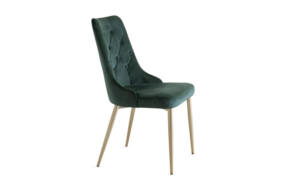 Velvet Deluxe Sammetsstol
