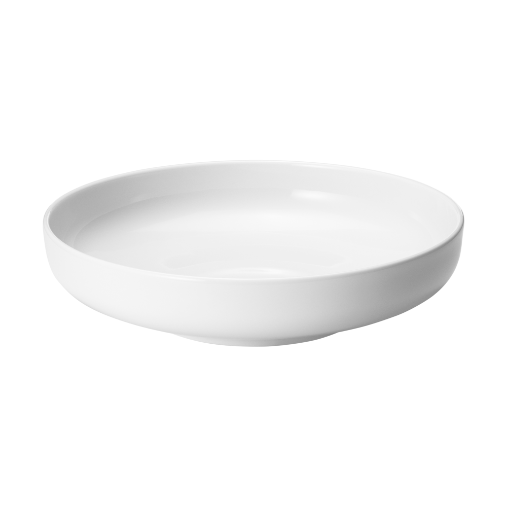 Koppel djup tallrik Ø20,3 cm, Vit