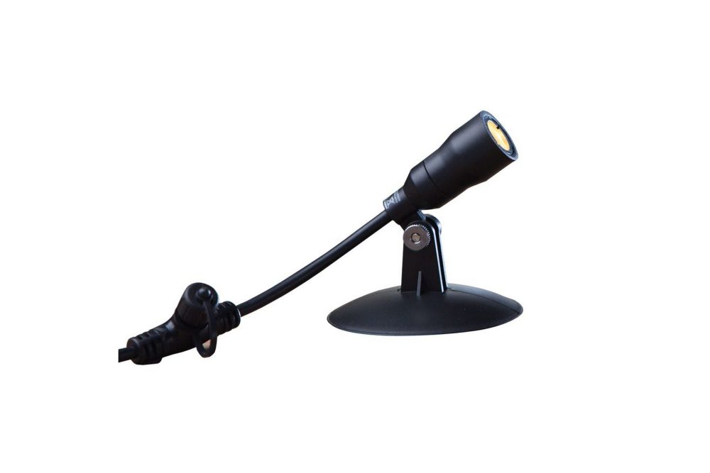 Belysningsspot Heissner Smart Light 1W Svart Varmit