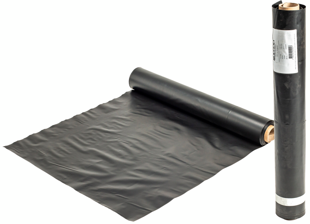BASTUFOLIE 25X1,2M 0,08MM ÅLDERSBESTÄNDIG