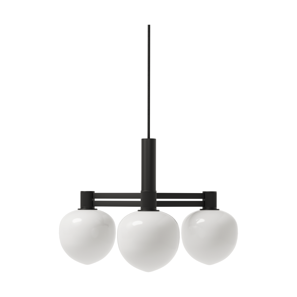 Memoir III 120 chandelier, Black