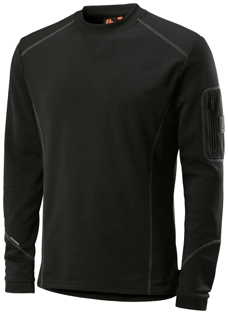 L.Brador 6037P Sweatshirt svart S