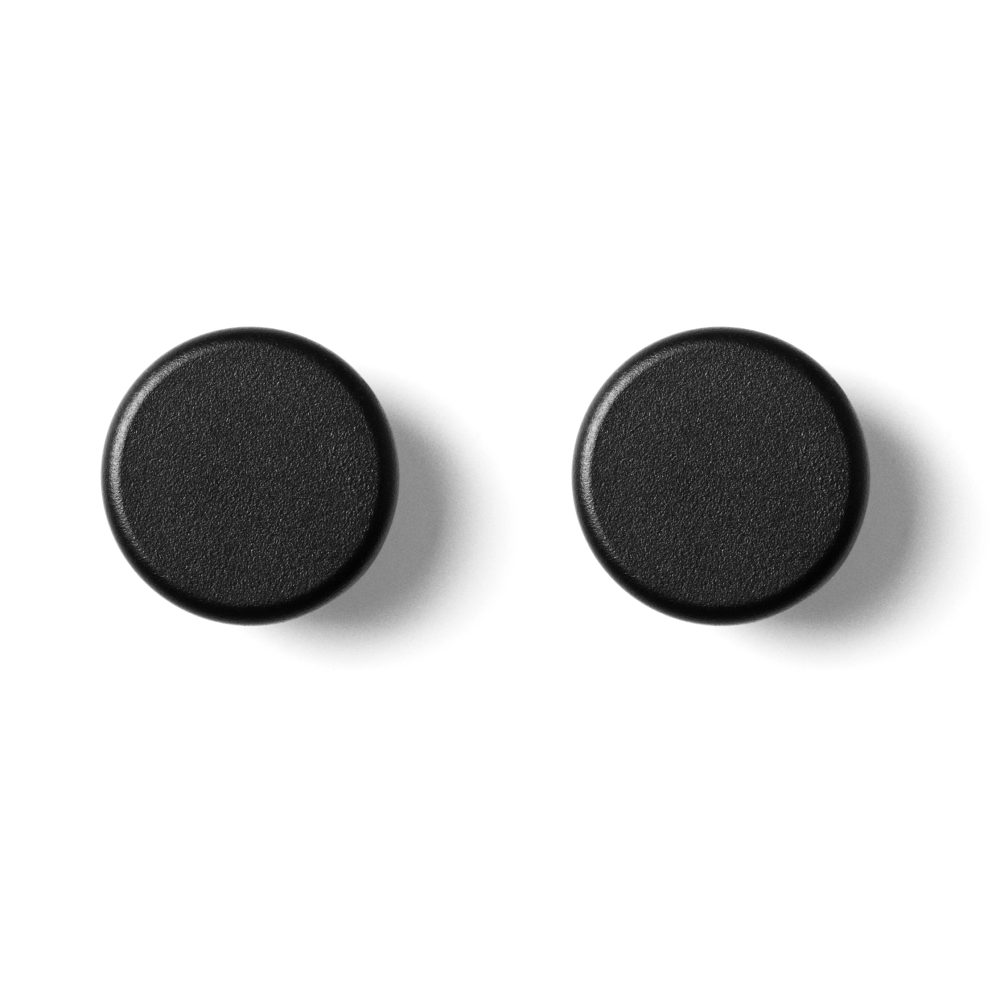 Norm krok 2-pack, svart 2-pack