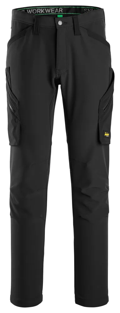 Snickers Workwear 6873 Arbetsbyxa svart 100